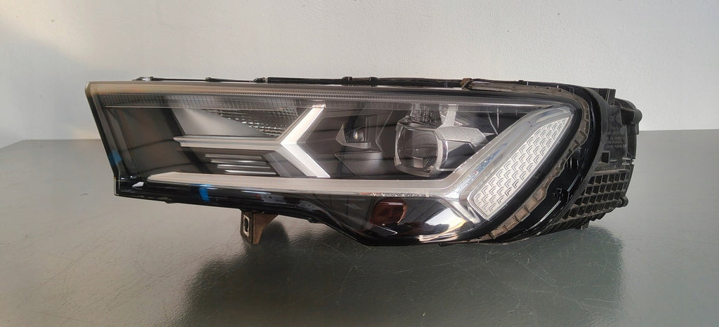 Frontscheinwerfer Audi Q7 4M0941011C LED Links Scheinwerfer Headlight SCH8531923562iu