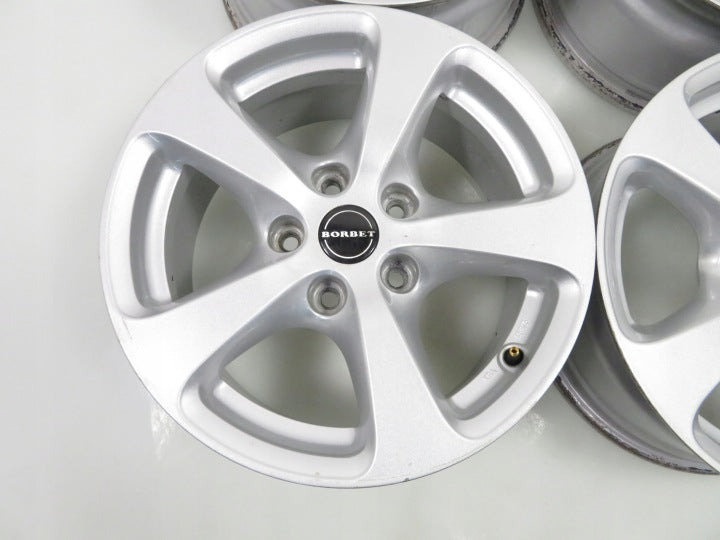 4x Alufelge 16 Zoll 7.0" 5x120 20ET M877832 BMW E60 3 E90 Rim Wheel FEL7943079429ci