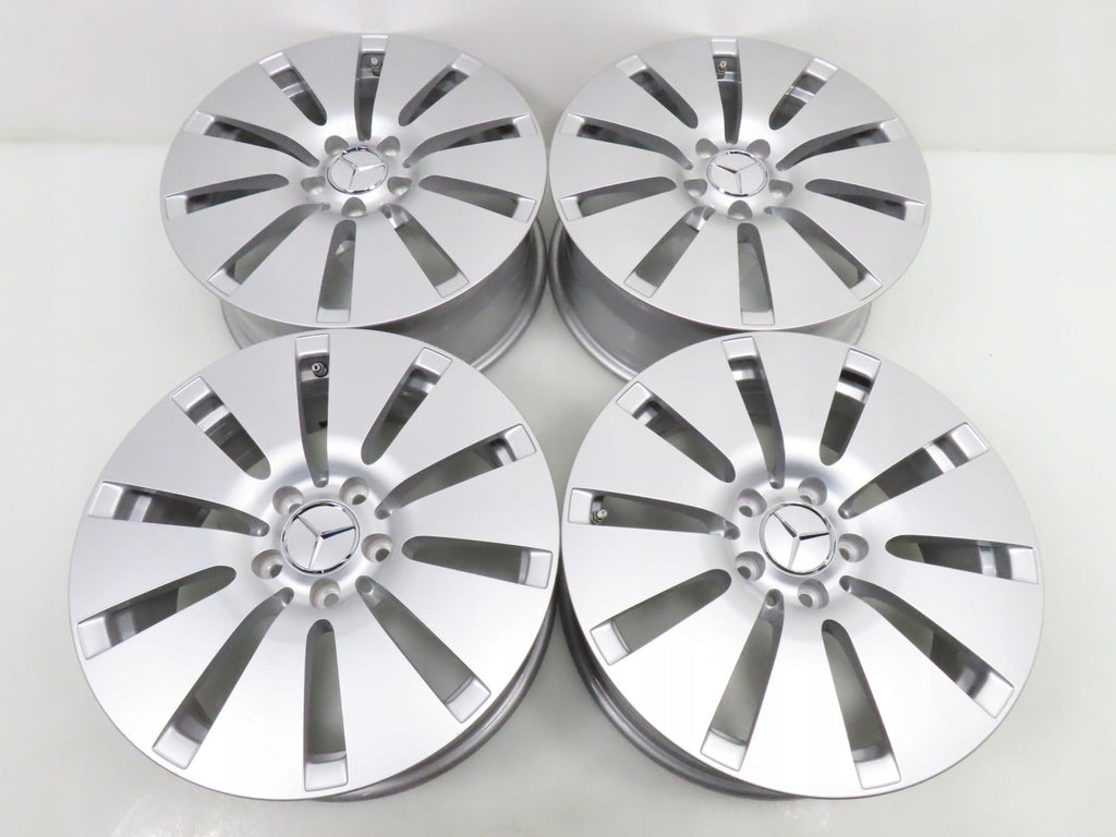 4x Alufelge 17 Zoll 7.0" 5x112 48 5ET Silber A2054012100 Mercedes-Benz W205 W204 FEL3574033558jo