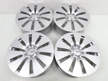 Laden Sie das Bild in den Galerie-Viewer, 4x Alufelge 17 Zoll 7.0" 5x112 48 5ET Silber A2054012100 Mercedes-Benz W205 W204 FEL3574033558jo