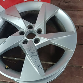 1x Alufelge 17 Zoll 6.5