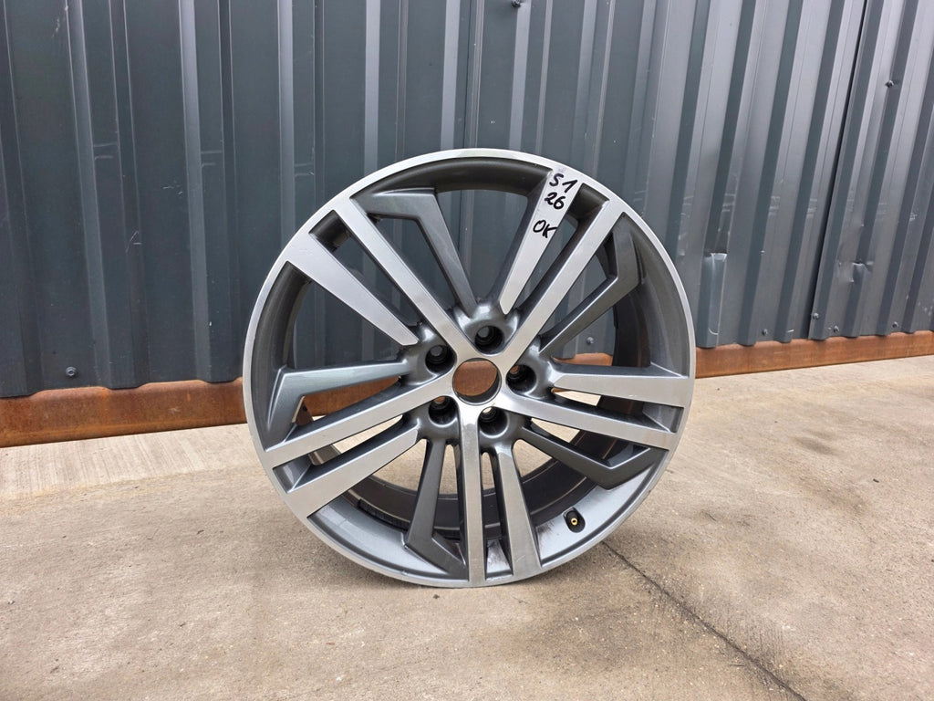1x Alufelge 20 Zoll 8.0" 5x112 39ET 80A601025AE Audi Q5 I Rim Wheel FEL7032794266rw