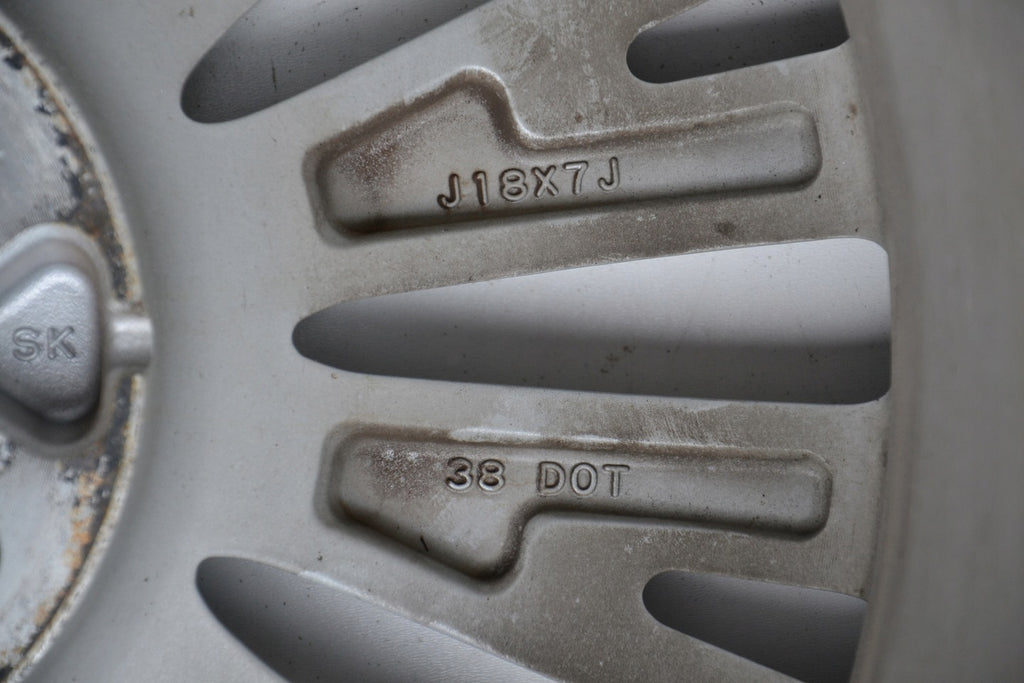 1x Alufelge 18 Zoll 7.0" 5x114.3 38ET Mitsubishi Outlander Eclipse Cross