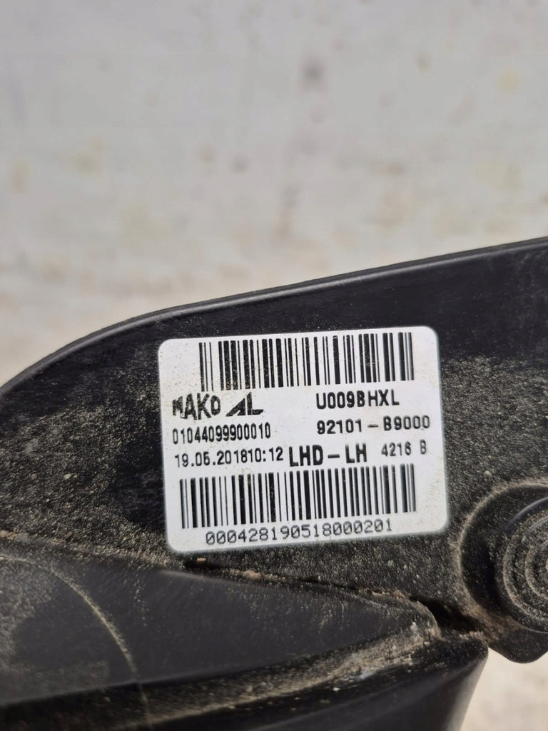 Frontscheinwerfer Hyundai I10 92101-B9000 Links Scheinwerfer Headlight SCH3637000987xa