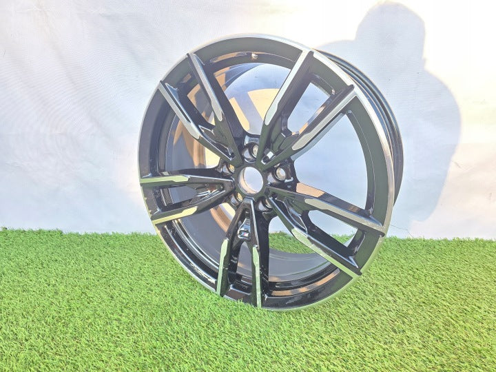 1x Alufelge 19 Zoll 8.0" 5x112 27ET 8089894 BMW 3 G21 G20 Rim Wheel FEL4094165947lu