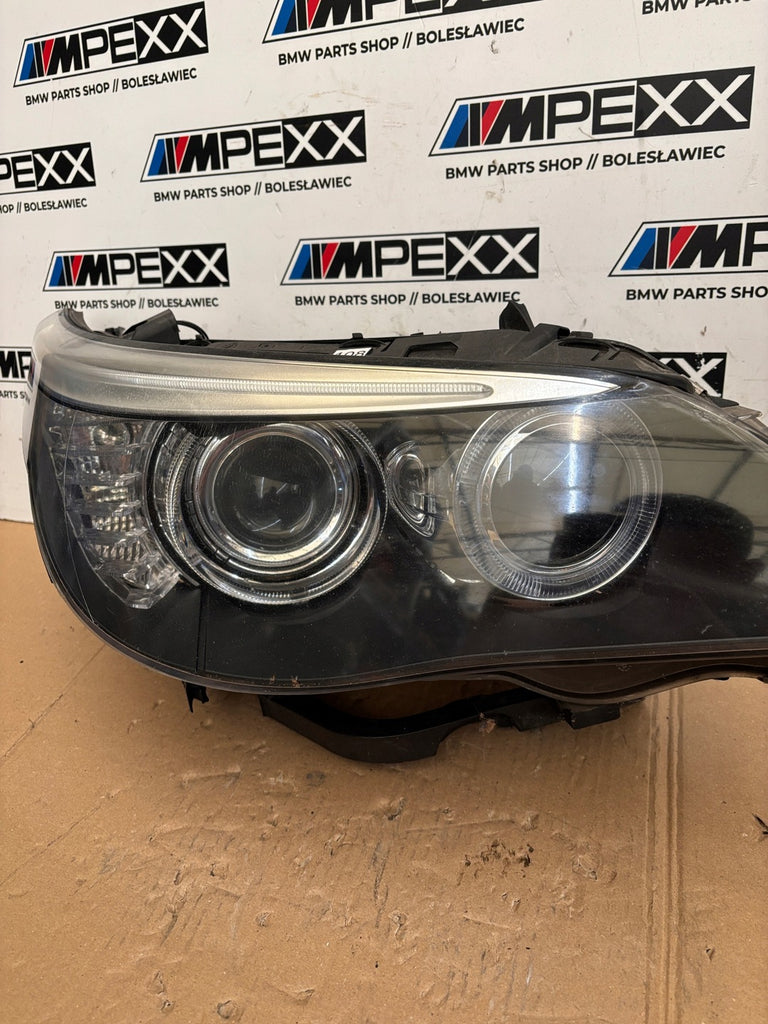 Frontscheinwerfer BMW E60 E61 1EL164908 Xenon Rechts Scheinwerfer Headlight SCH9333365527hb