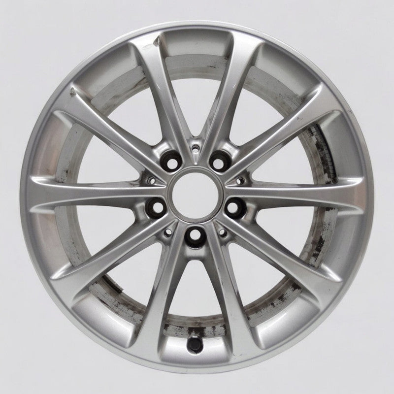 1x Alufelge 17 Zoll 6.5" 5x112 44ET Glanz Silber A1774010300 Mercedes-Benz W177