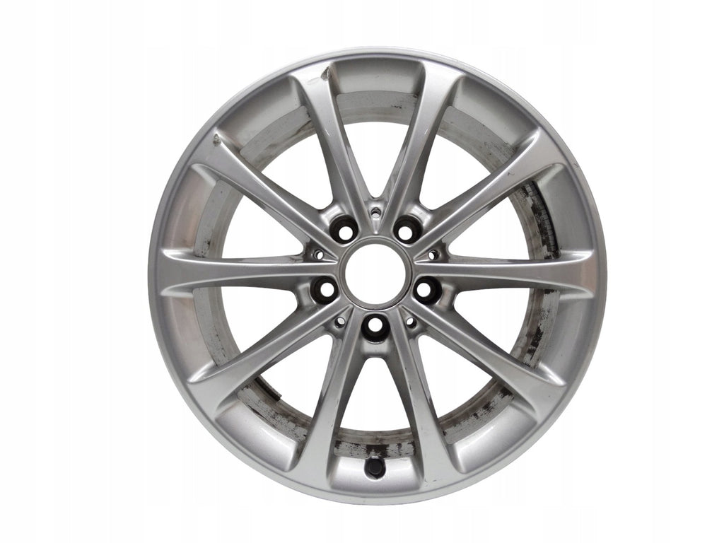 1x Alufelge 17 Zoll 6.5" 5x112 44ET Glanz Silber A1774010300 Mercedes-Benz W177