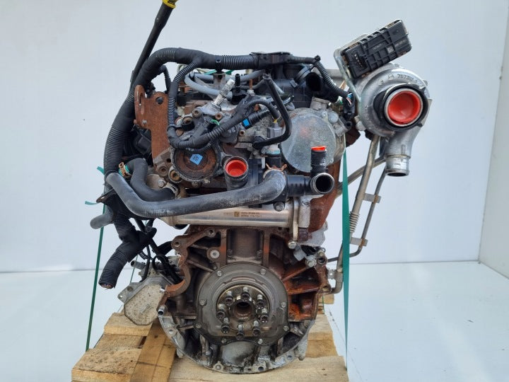 Motor Ford Transit DRFB 2.2 TDCI 100PS 74kW 2006 Diesel Engine Komplett MOT6370734196zf