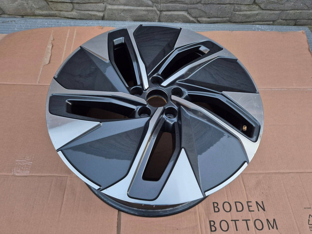 1x Alufelge 19 Zoll 8.0" 5x112 45ET 11A601025M- VW Id.4 Rim Wheel FEL4332196666li