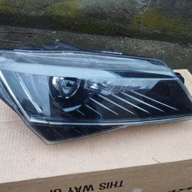Frontscheinwerfer Skoda Superb III 3V1941016B Xenon Rechts Headlight SCH3884109936ct