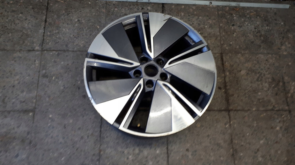 1x Alufelge 19 Zoll 8.0" 5x112 45ET Glanz Silber 5LA601025 Skoda Kodiaq FEL4828792104rs