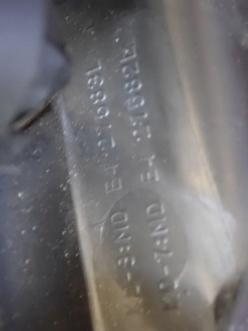 Frontscheinwerfer Toyota Yaris Links Scheinwerfer Headlight