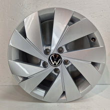 Laden Sie das Bild in den Galerie-Viewer, 4x Alufelge 17 Zoll 6.5" 5x112 46ET Glanz Silber 5H0601025B- VW I Rim Wheel FEL1989899154bg