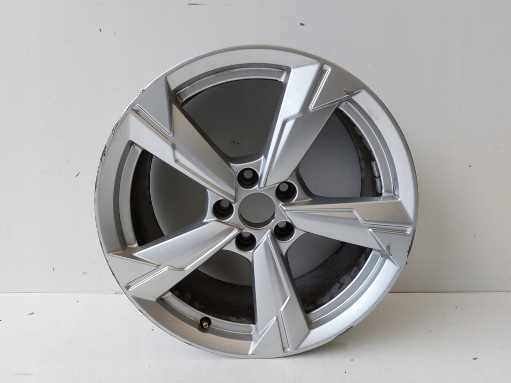 1x Alufelge 18 Zoll 8.0" 5x112 Silber 4K0601025D Audi A6 C8 Rim Wheel