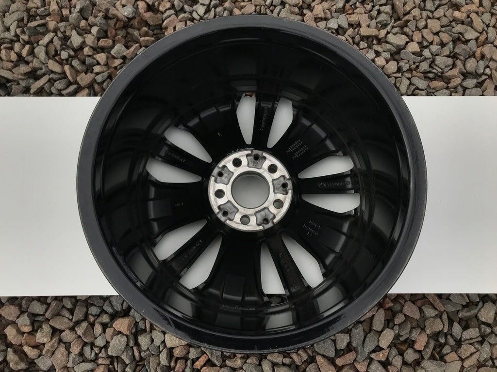 1x Alufelge 18 Zoll 8.0" 5x112 38ET Glanz Silber A2534014600 Mercedes-Benz Glc FEL2574031952gc