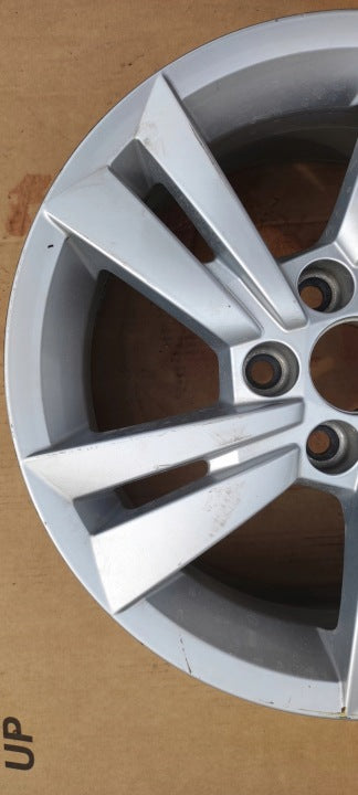 1x Alufelge 17 Zoll 6.0" 5x100 38ET 6V0601025M Skoda Fabia III I Rim Wheel FEL5445524594ad