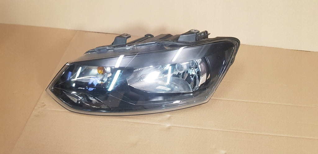 Frontscheinwerfer VW Polo 6r1 6R1941015E Links Scheinwerfer Headlight