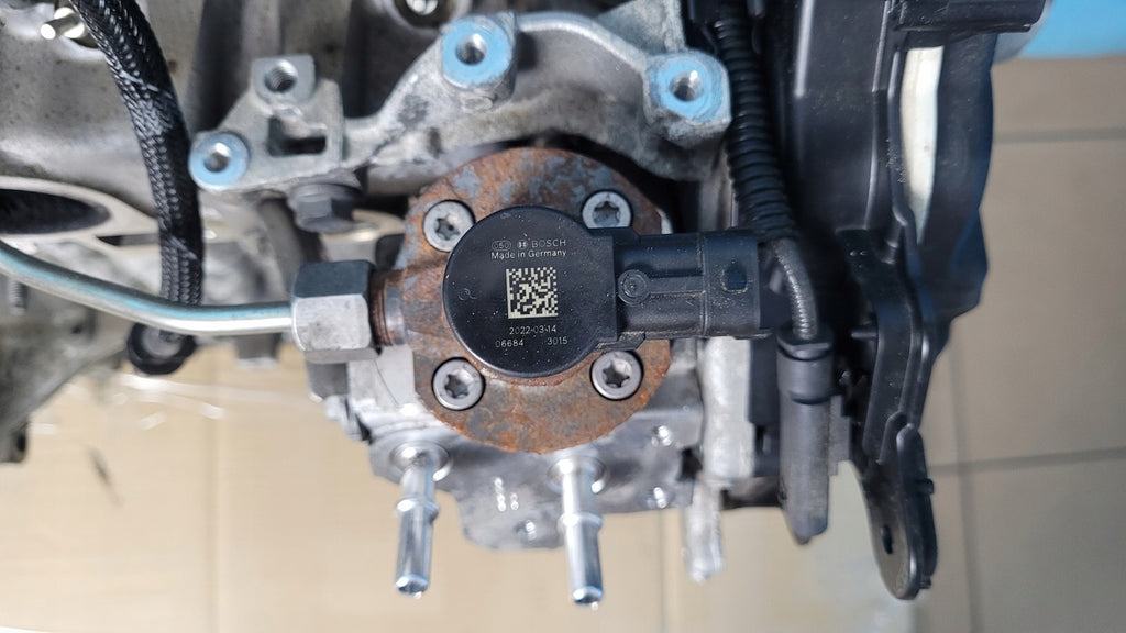 Motor Peugeot 508 II YH01 10Q4EP 1.5 51TKm 2022 Diesel Engine Unkomplett