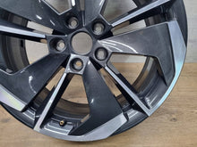 Load image into Gallery viewer, 1x Alufelge 18 Zoll 7.5" 5x112 48ET Glanz Schwarz 5E3601025N Skoda Octavia I FEL8333061733ag