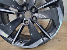 Laden Sie das Bild in den Galerie-Viewer, 1x Alufelge 18 Zoll 7.5" 5x112 48ET Glanz Schwarz 5E3601025N Skoda Octavia I FEL8333061733ag
