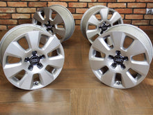 Load image into Gallery viewer, 4x Alufelge 16 Zoll 7.5" 5x112 37ET Glanz Silber 4G0601025 Audi A6 C7 B9 FEL4441123869va