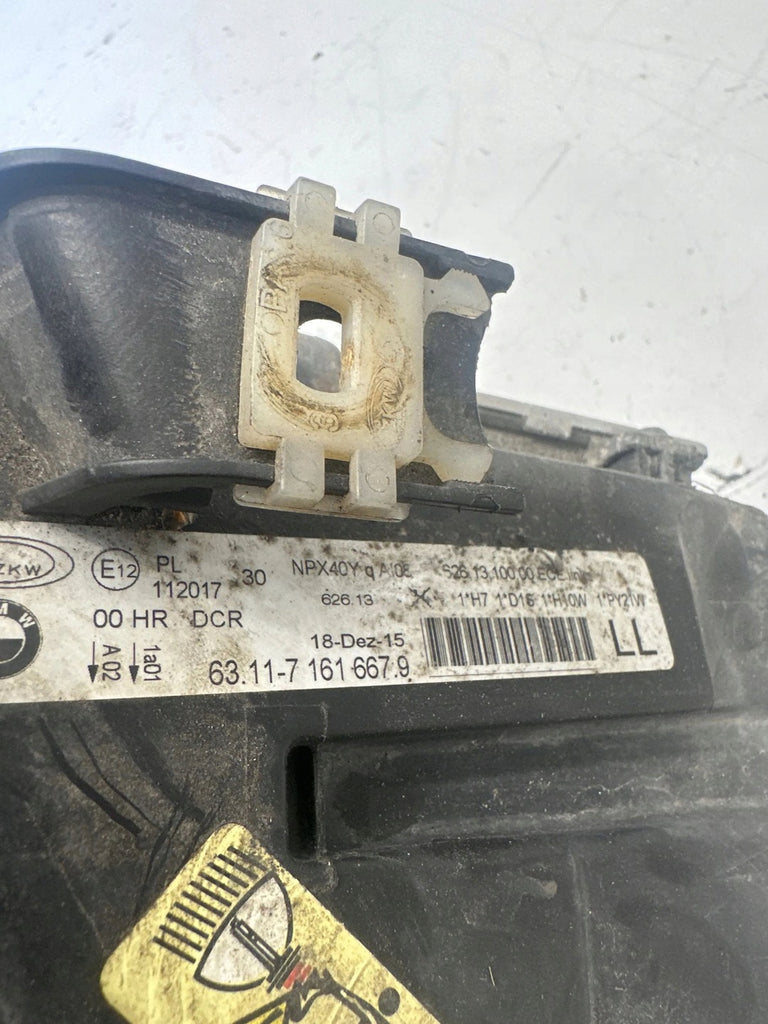 Frontscheinwerfer BMW 3 E91 E90 71616679 Links Scheinwerfer Headlight SCH1674703755cv