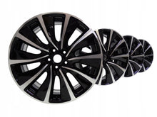 Laden Sie das Bild in den Galerie-Viewer, 4x Alufelge 19 Zoll 7.0" 5x108 38ET Glanz Schwarz YP00174580 Opel Grandland FEL7720773553dj