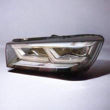 Laden Sie das Bild in den Galerie-Viewer, Frontscheinwerfer Audi Q5 80A941035 LED Links Scheinwerfer Headlight