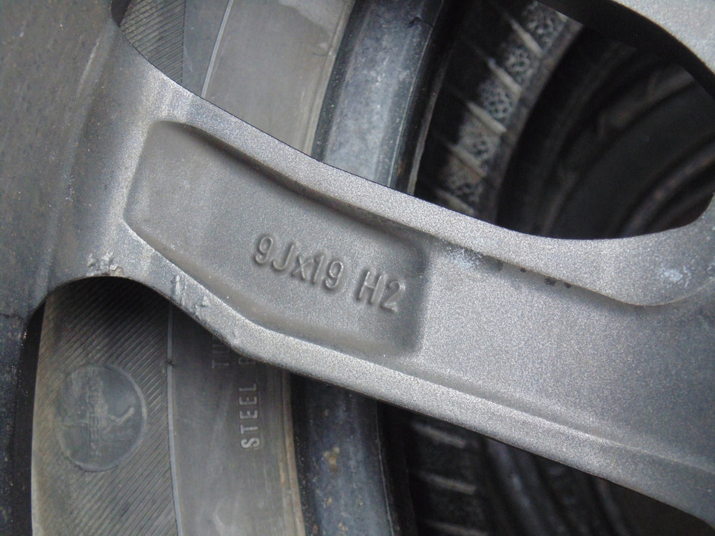 1x Alufelge 19 Zoll 9.0" 5x120 60ET TE90960M17 Porsche Rim Wheel