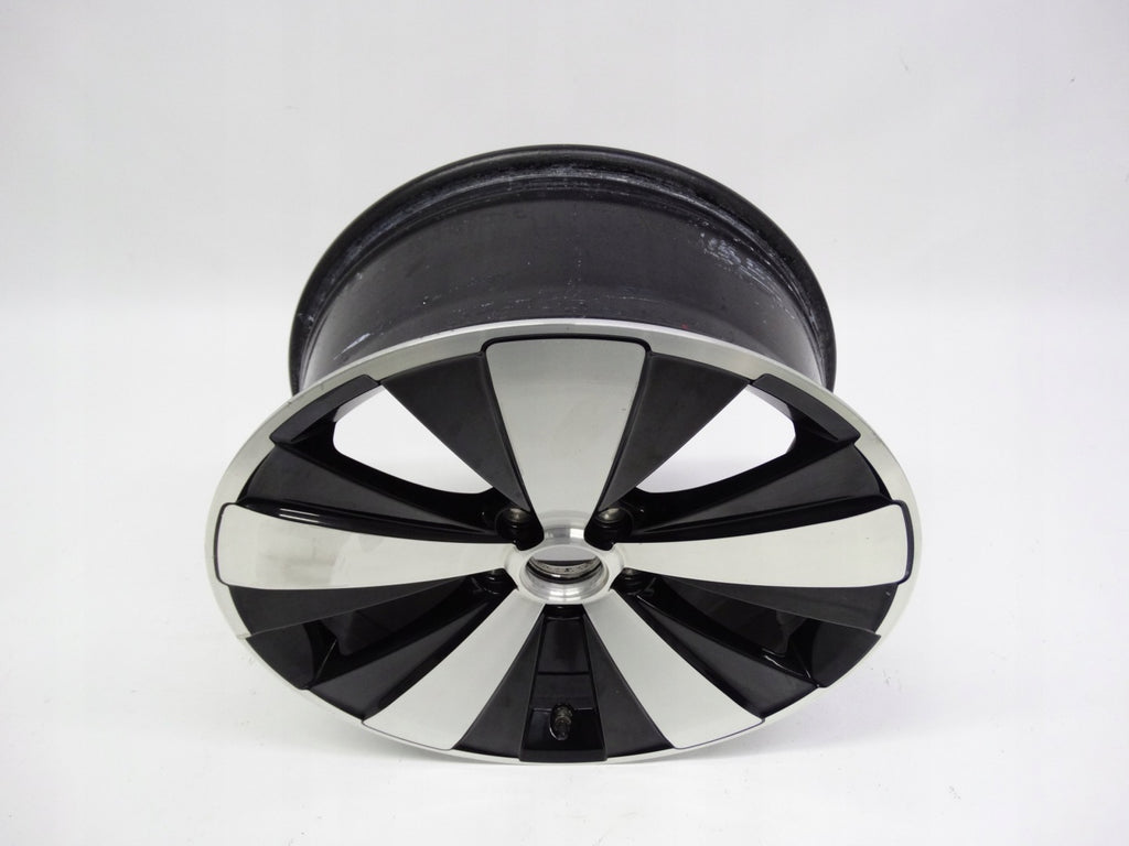 1x Alufelge 18 Zoll 8.0" 5x112 48ET Glanz Schwarz 5C0601025AK VW Beetle FEL1416698846pd