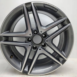 1x Alufelge 18 Zoll A1764010000 Mercedes-Benz W176 Rim Wheel FEL6649565132zd