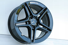Laden Sie das Bild in den Galerie-Viewer, 4x Alufelge 18 Zoll 7.5" 5x112 44ET Glanz Schwarz A2054019500 Mercedes-Benz Vito FEL8998317033wt