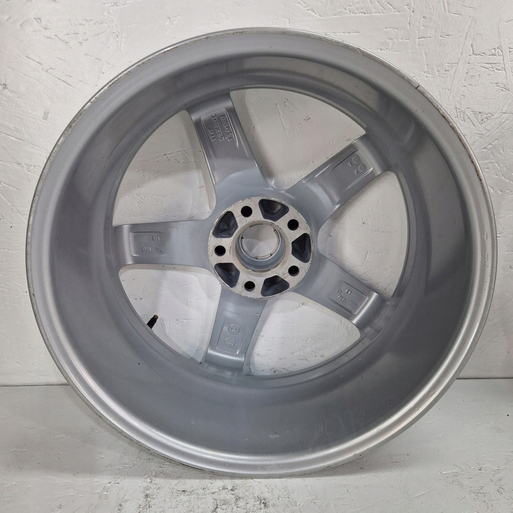4x Alufelge 18 Zoll 7.5" 5x112 38ET Glanz Silber KBA51527 Rim Wheel FEL2563795967zz