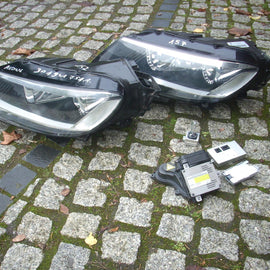 Frontscheinwerfer VW Phaeton 3D1941751A Xenon Links Scheinwerfer Headlight SCH4543442884qg
