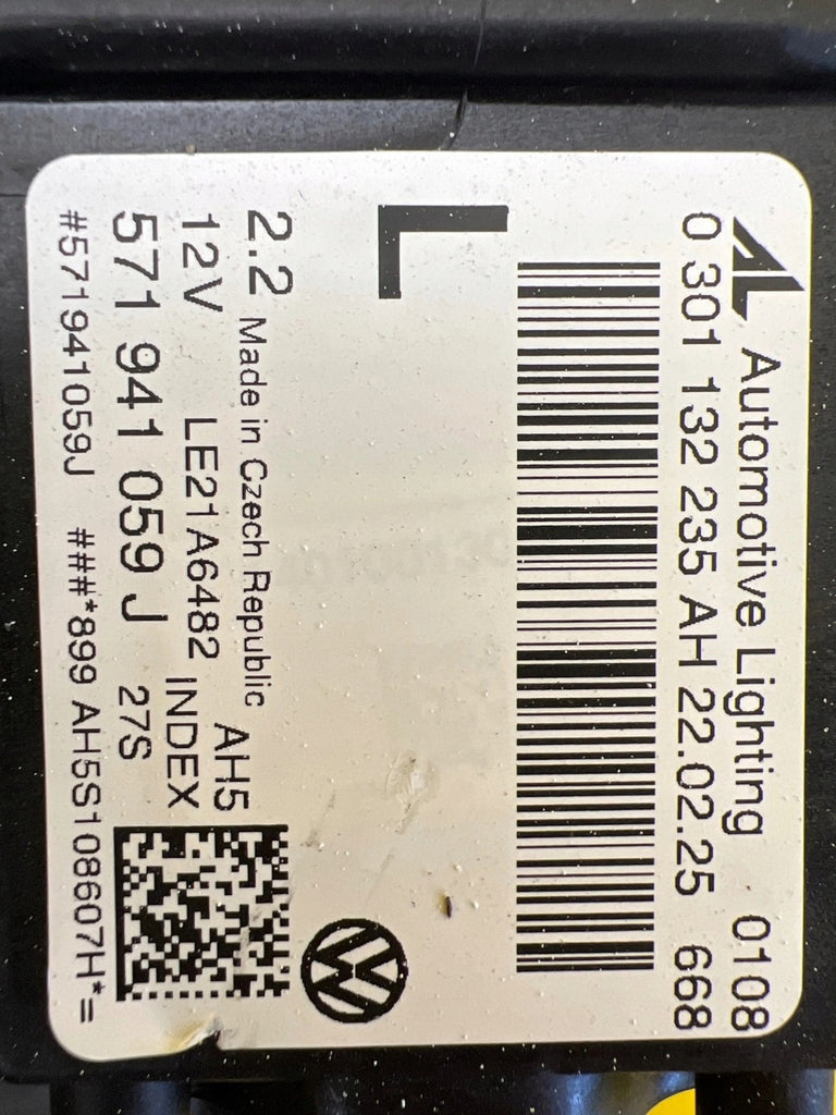 Frontscheinwerfer VW Tiguan 571941059J LED Links Scheinwerfer Headlight