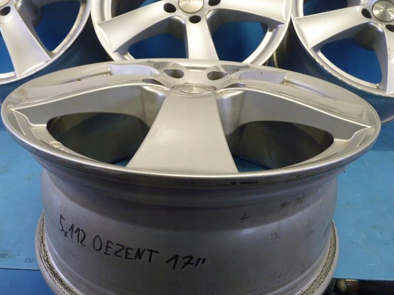4x Alufelge 17 Zoll 8.0" 5x112 Mercedes-Benz Rim Wheel FEL9529507550hn
