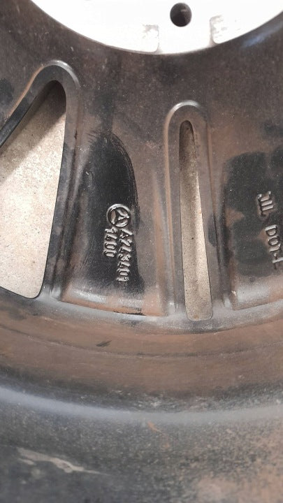 1x Alufelge 18 Zoll A2434011400 Mercedes-Benz Eqa Rim Wheel FEL1340331108dd