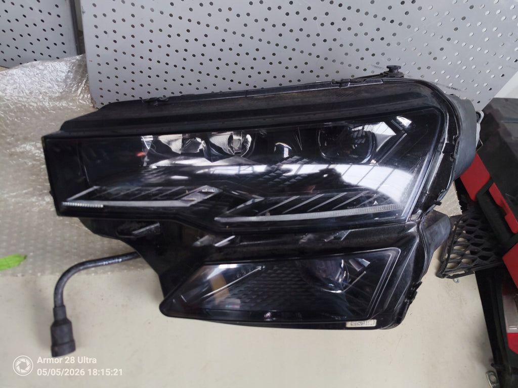 Frontscheinwerfer Skoda Karoq 57B941035 LED Links Scheinwerfer Headlight SCH1292732176bv