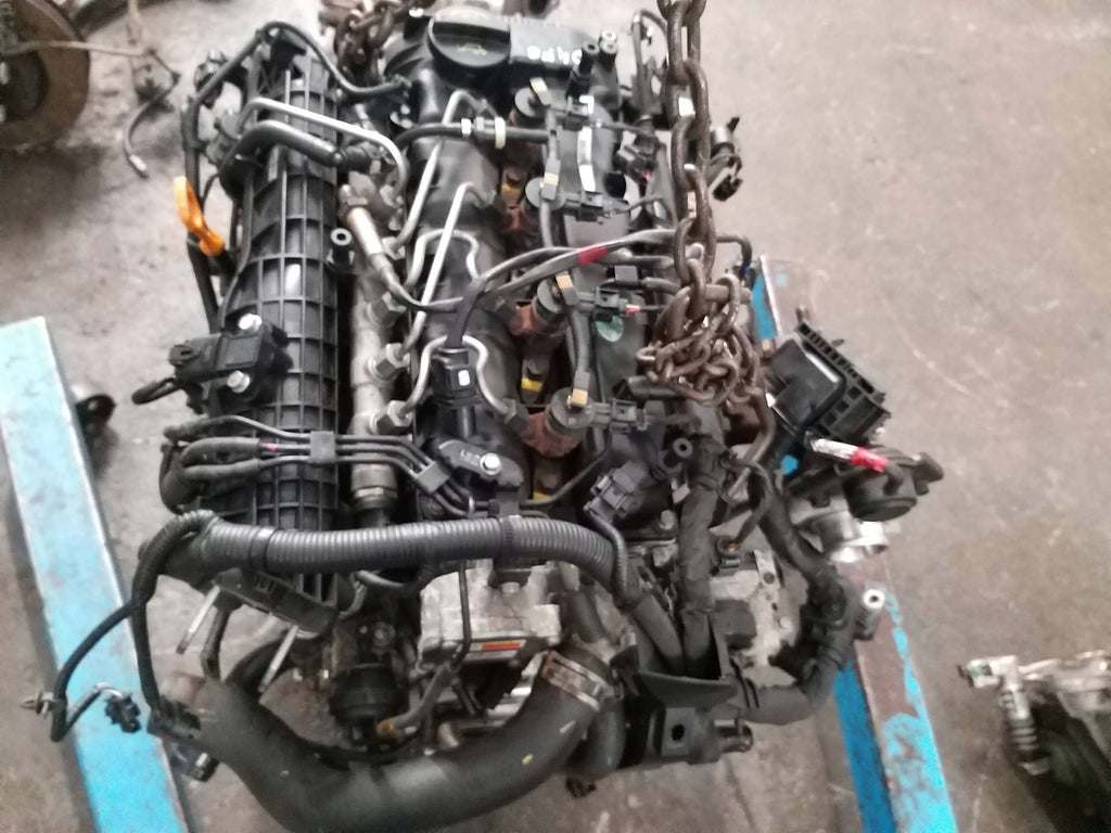 Motor Kia Rio D4FC 1.4 CRDI 88TKm Diesel Engine Komplett