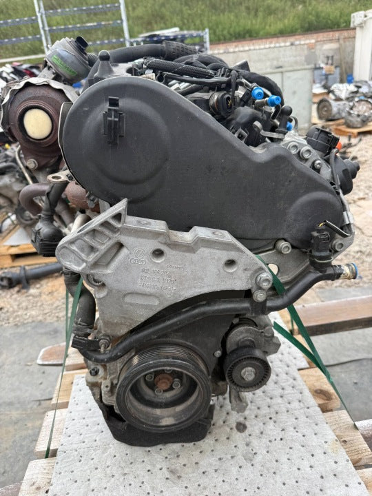 Motor Audi Seat Skoda VW I CFG CFGC CFGB 2.0 TDI 175TKm 2012 Diesel Komplett MOT5126345326zi