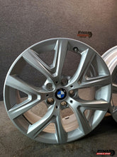Load image into Gallery viewer, 4x Alufelge 17 Zoll 6.5" 5x112 39ET Glanz Silber 6856076 Bmw Rim Wheel FEL2382181428hp