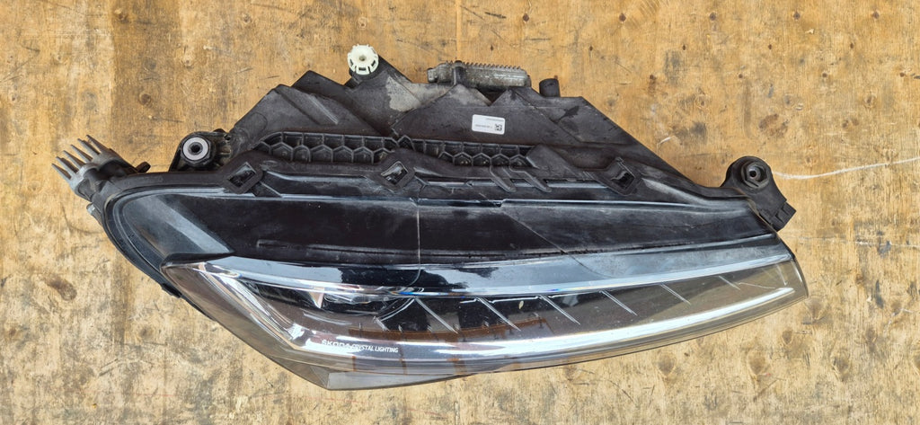 Frontscheinwerfer Skoda Superb III 3V1941016D LED Rechts Scheinwerfer Headlight SCH7148665177ix
