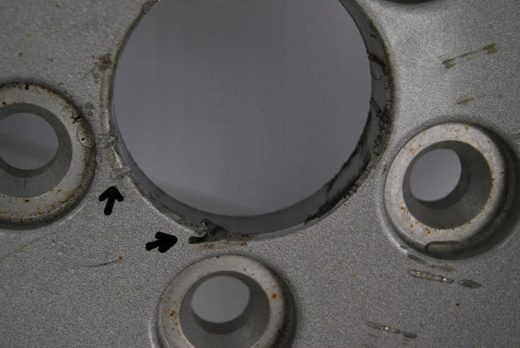 1x Alufelge 17 Zoll 5x108 LJ6C-1007-U1A Ford Kuga Rim Wheel