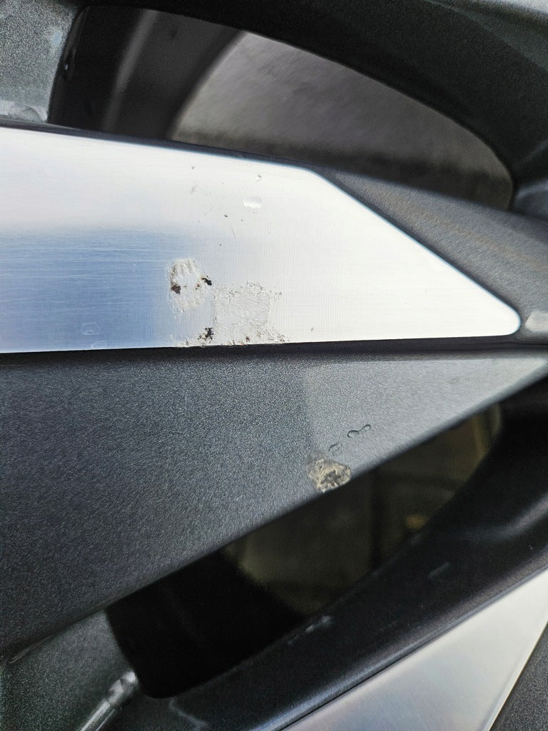 1x Alufelge 18 Zoll 8.0" 5x112 39ET Glanz Grau 4K0601025 Audi A6 Mg Rim Wheel FEL9654708639we