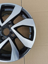 Load image into Gallery viewer, 1x Alufelge 15 Zoll 5.5&quot; 4x100 41ET Glanz Schwarz 1S0601025CE VW Saj Rim Wheel