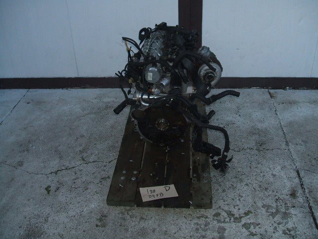 Motor Hyundai Kia I30 Ceed D4FB 1.6 CRDI 76TKm Diesel Engine Unkomplett MOT6692736356tr