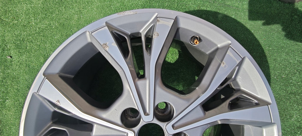 1x Alufelge 18 Zoll 7.5" 5x108 55ET Ford Mondeo Rim Wheel