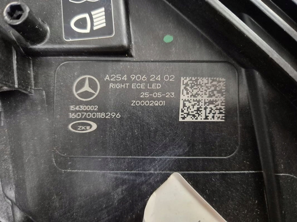 Frontscheinwerfer Mercedes-Benz Glc A2549062402 LED Rechts Headlight SCH8501716598da