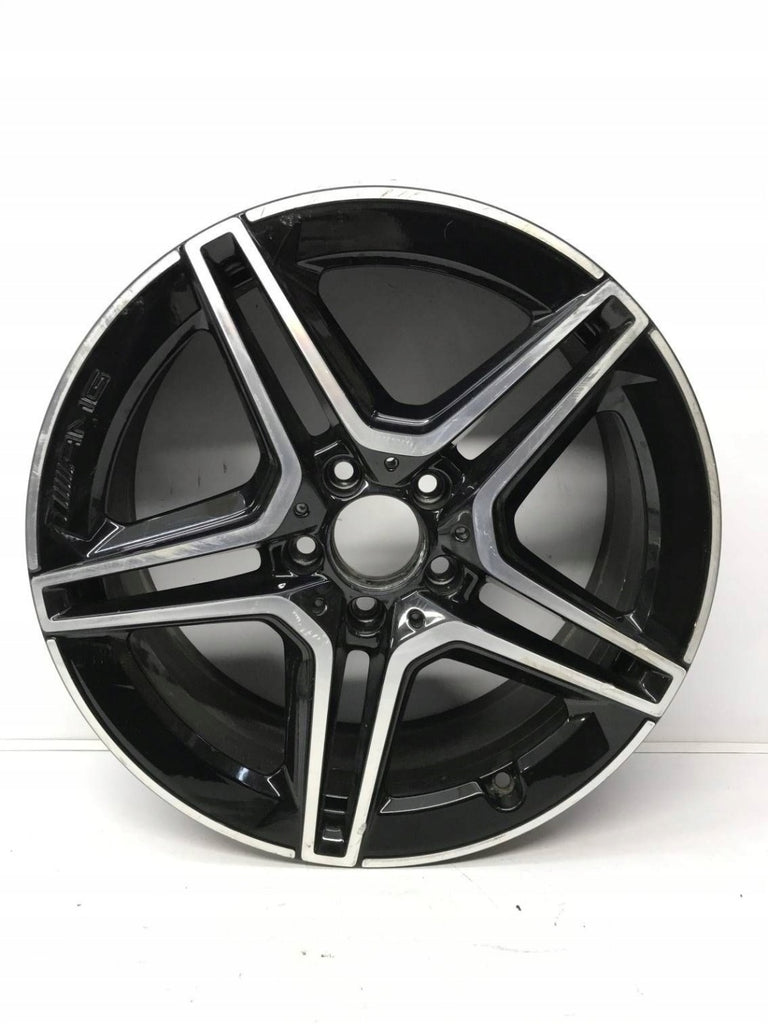 1x Alufelge 18 Zoll A1774011500 Mercedes-Benz Cla X117 C117 Rim Wheel FEL1044525271tk